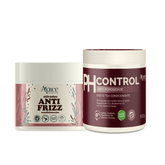 Kit Ativador Anti Frizz e Ph Control (2 Itens)